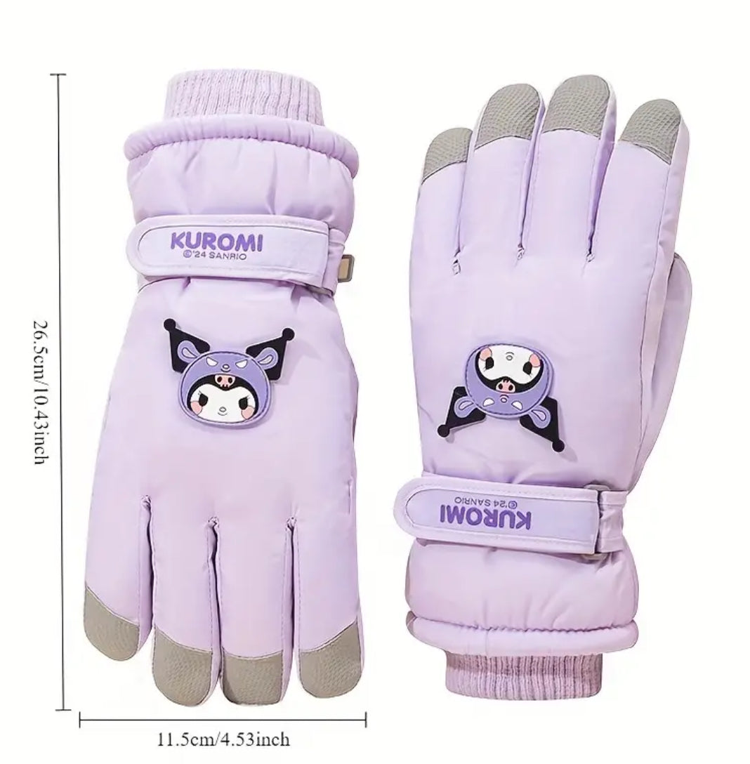 Sanrio “Hello Kitty & Friends” Genuine Touch Screen Padded Gloves