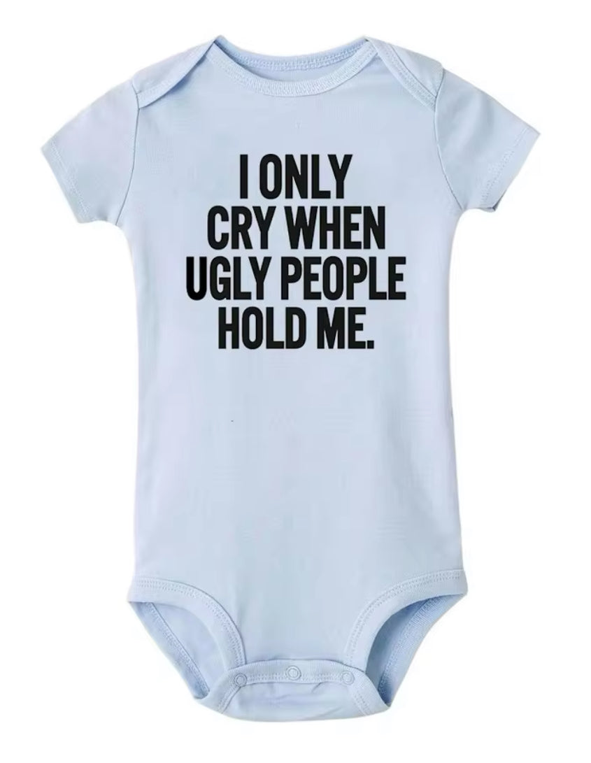 “Ugly People” Baby Infant Onesie