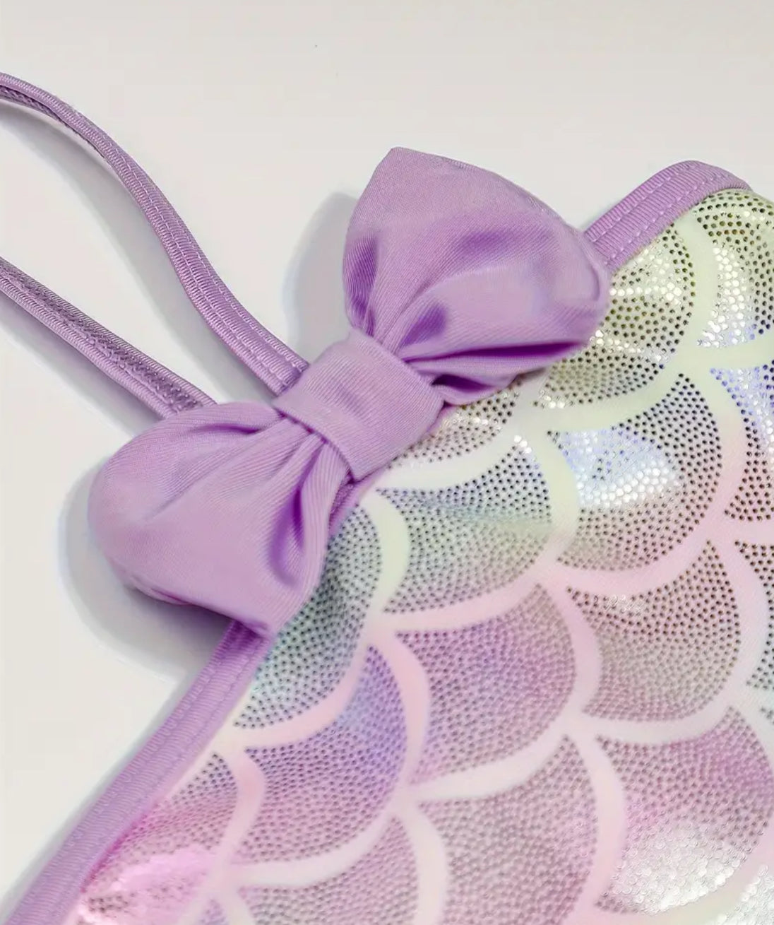 “Dreamy” Fish Scale Tutu Swimwear