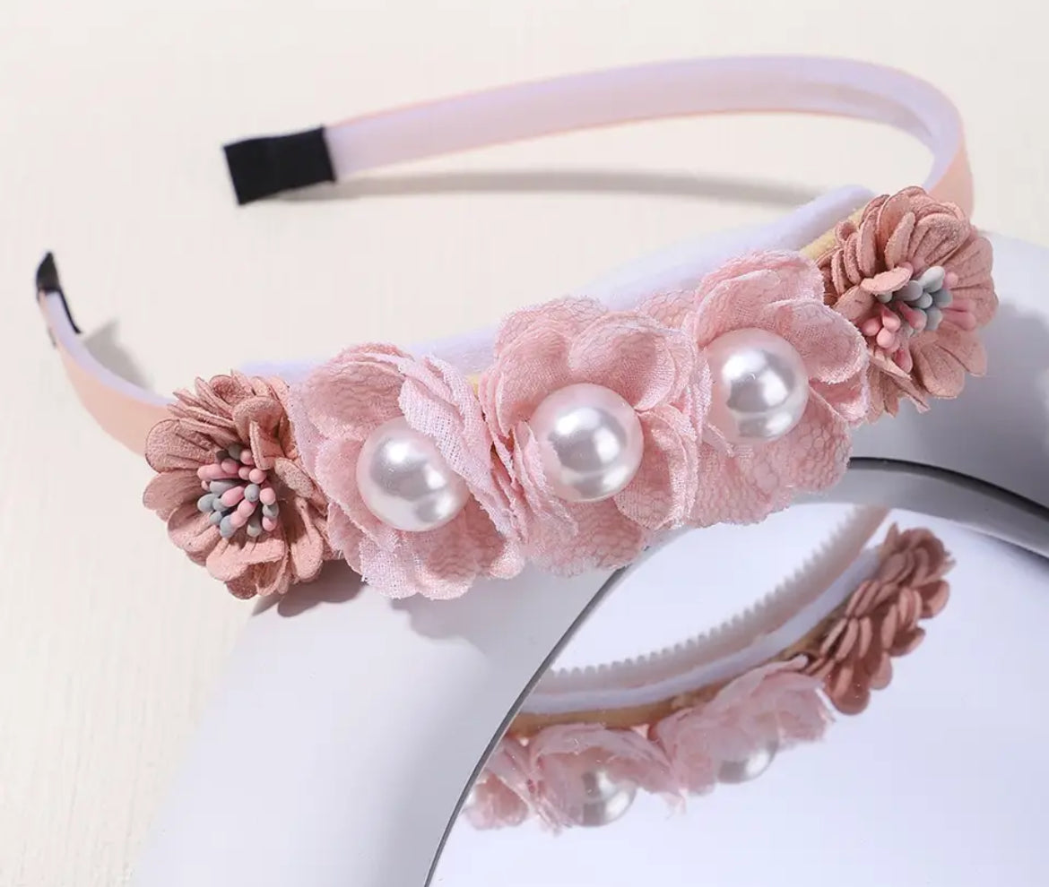 1 Piece “Flower Crown” Headband Hair Accessories