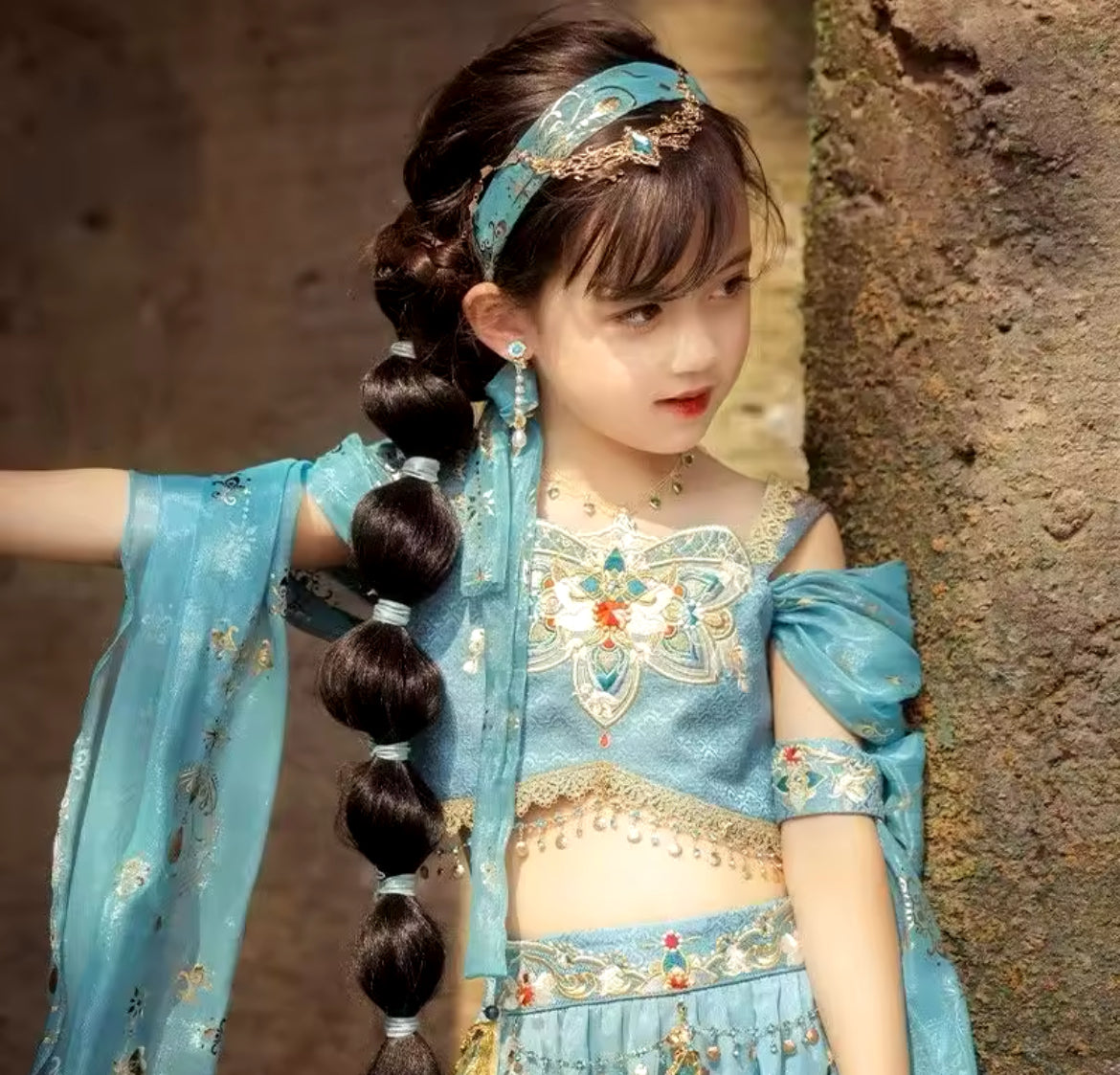 ✨ “Jasmine” ✨ Cosplay Children’s Costume