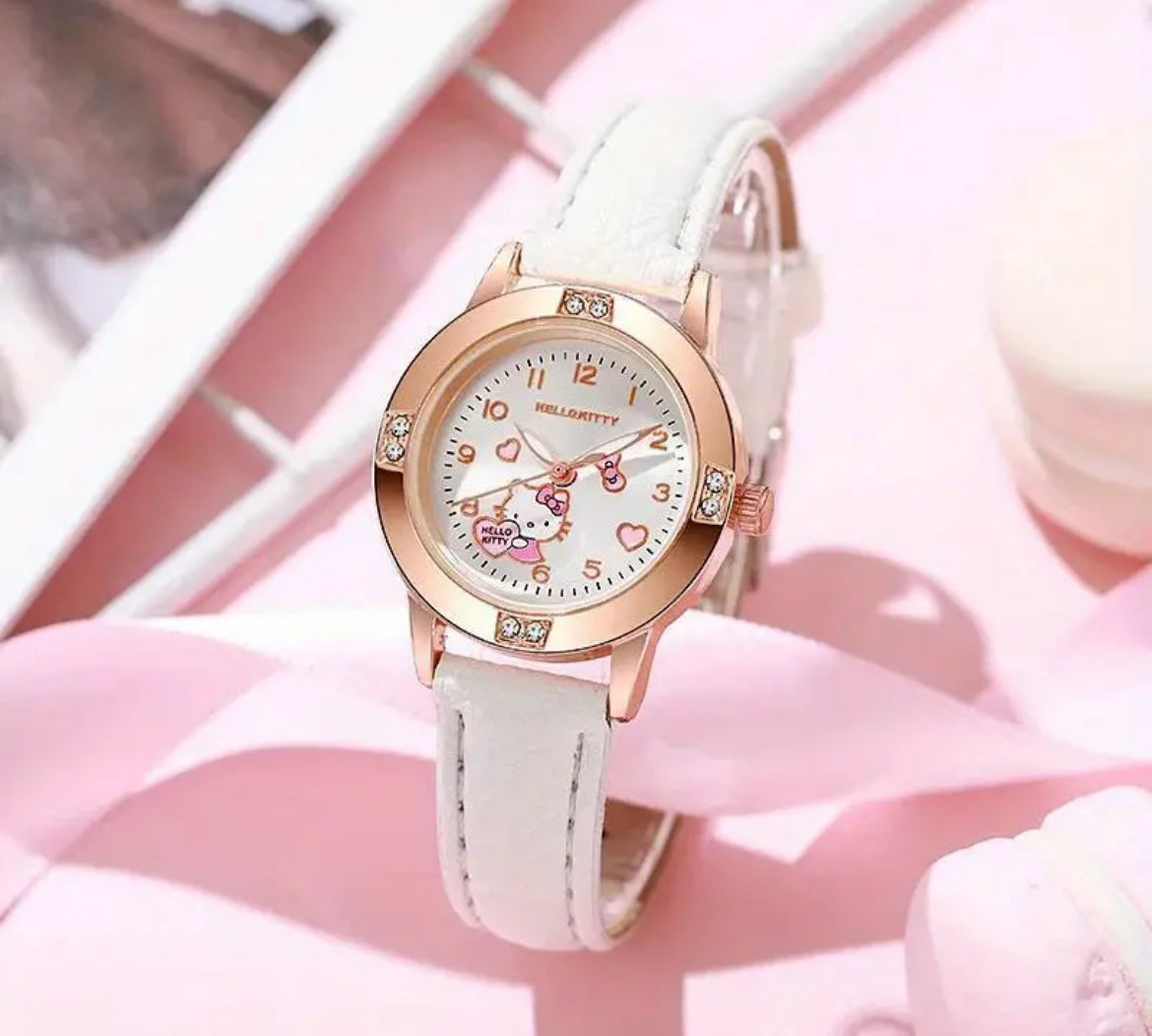 Watch Cute Kuromi, Cinnamoroll, Melody Sanrio Hello Kitty &amp; Friends Quartz