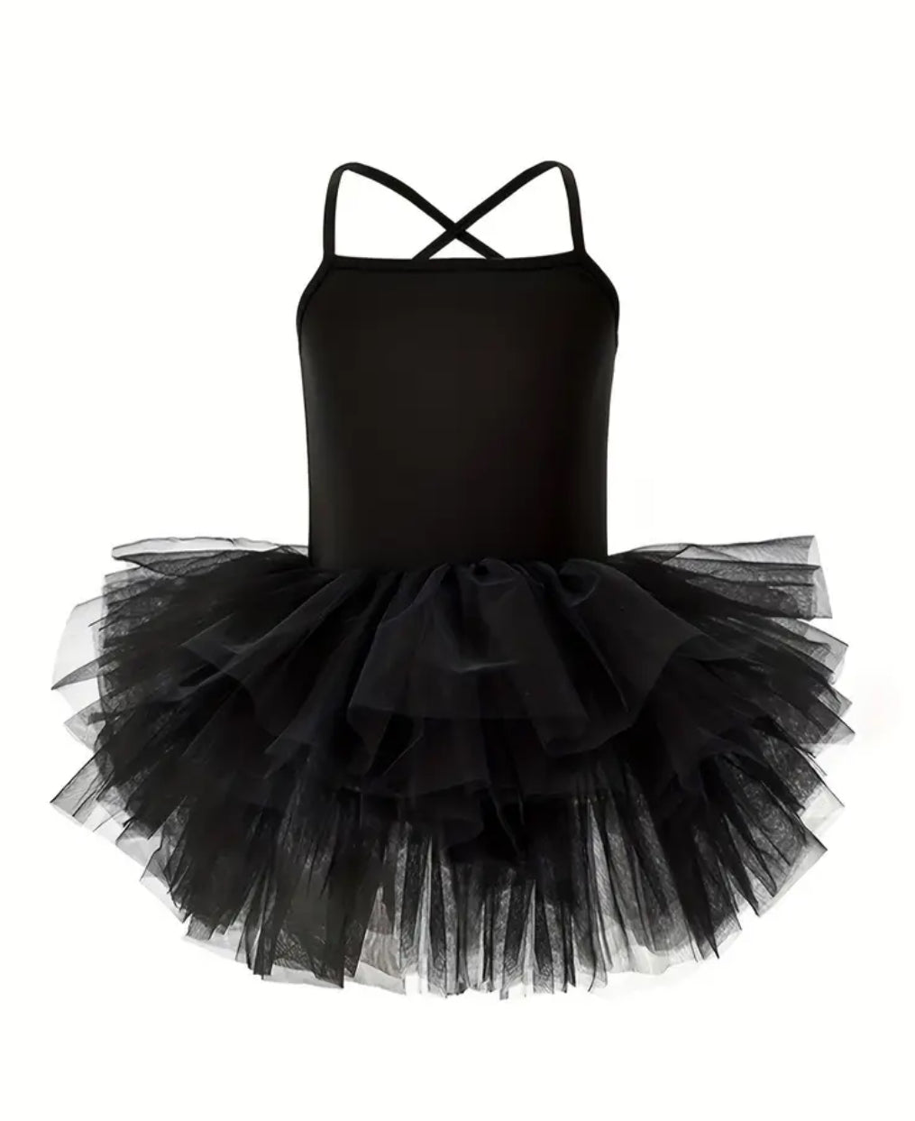 Girls Whimsical Tutu Ballet Dress 🦩