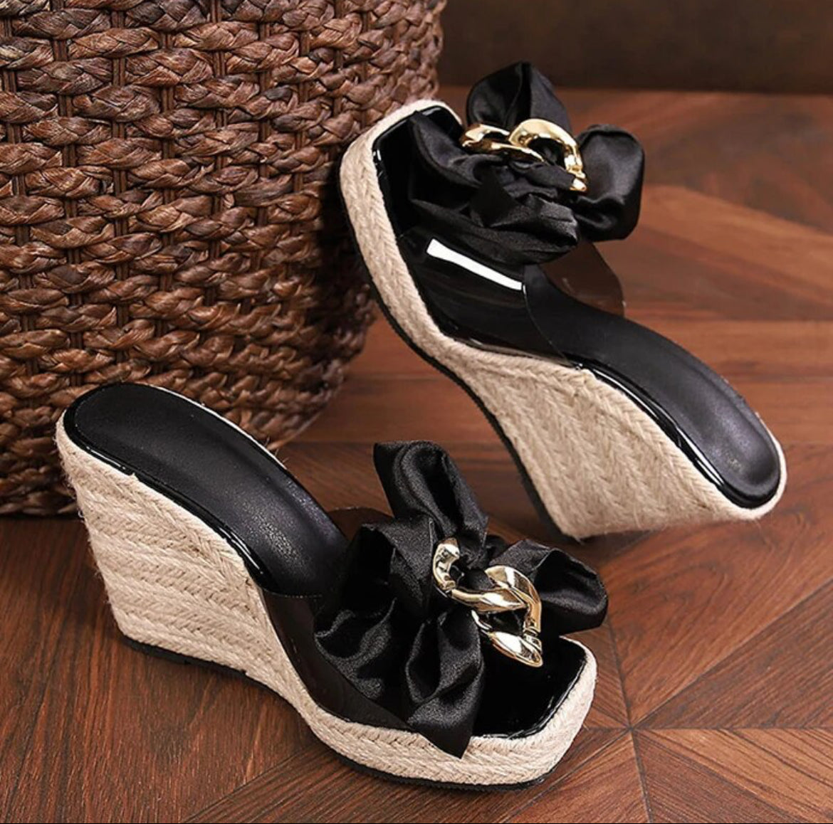 2024 “Summer Fashion” Women’s, Butterfly-knot Designer Platforms