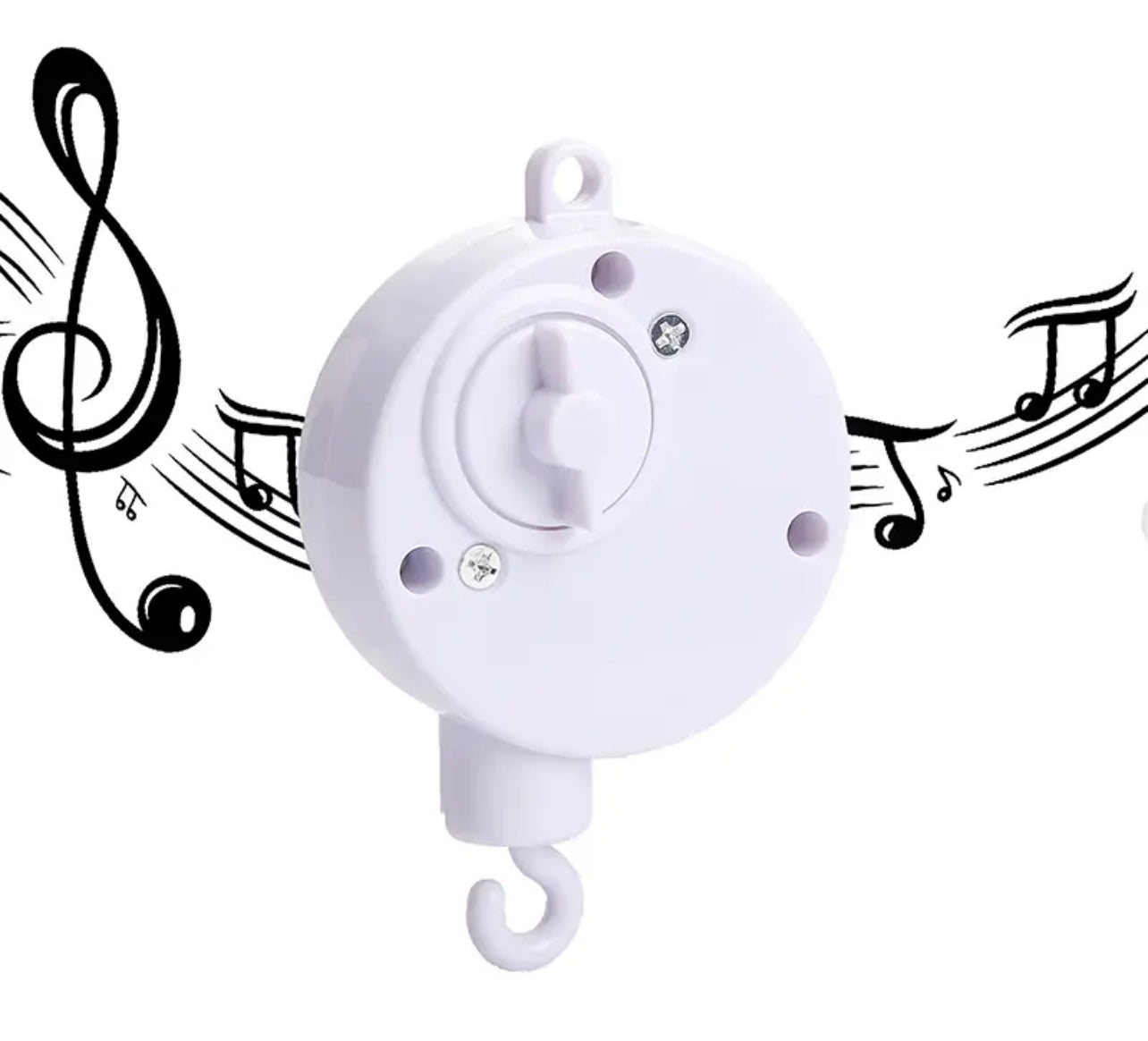 Musical Baby Clouds, Rattles Crib Mobiles Toy, 0-12