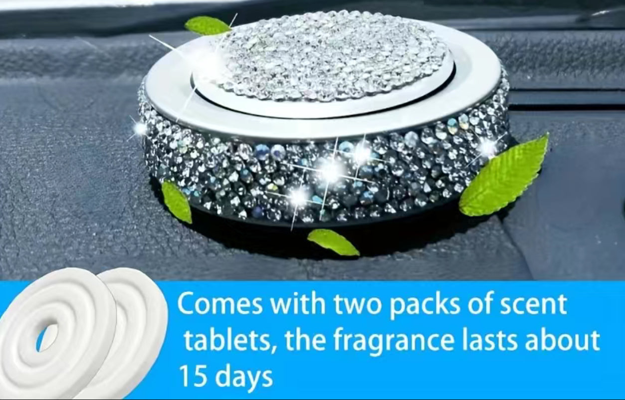 Bling Bling Car Dashboard Aromatherapy Diffuser