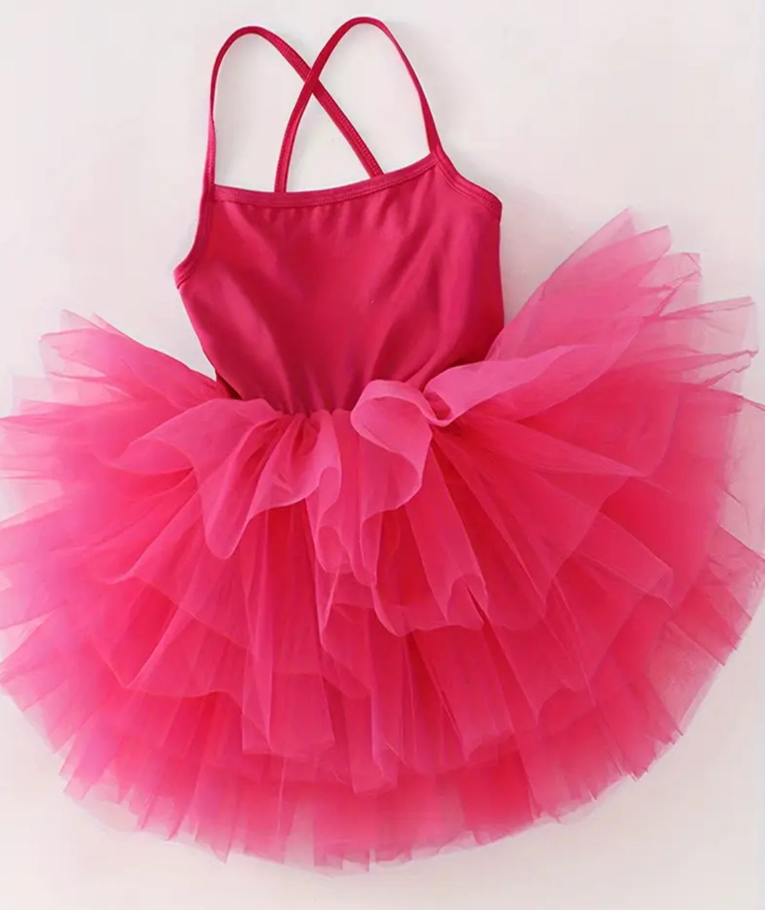 Girls Whimsical Tutu Ballet Dress 🦩