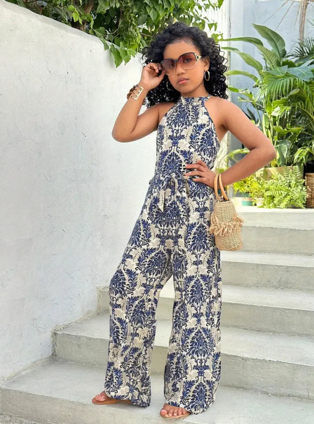 Girls ‘BOHEMIAN PRINCESS’ Jumpsuit