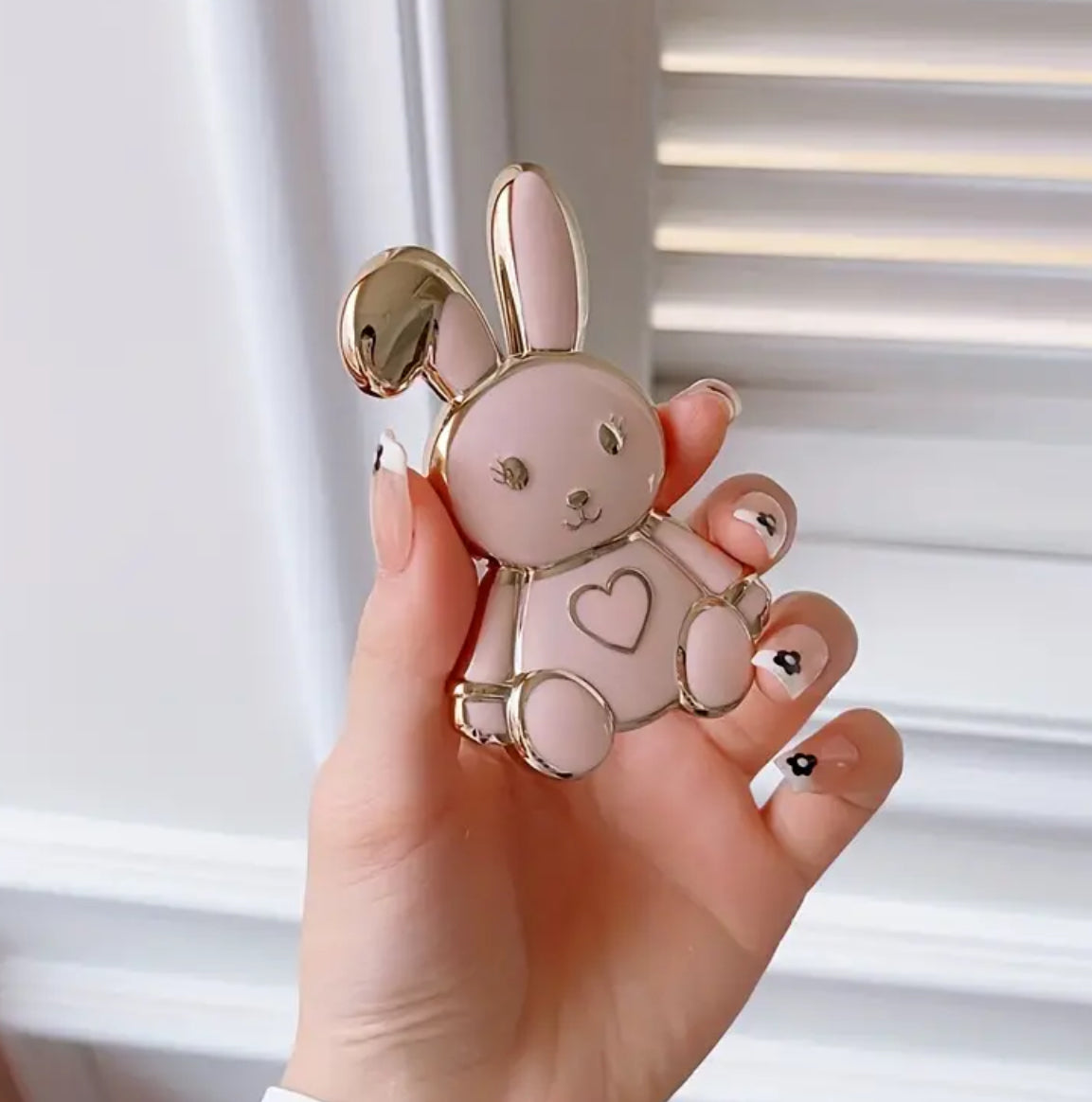 Folding Ear “Love Rabbit” Mobile Phone Grip & Stand