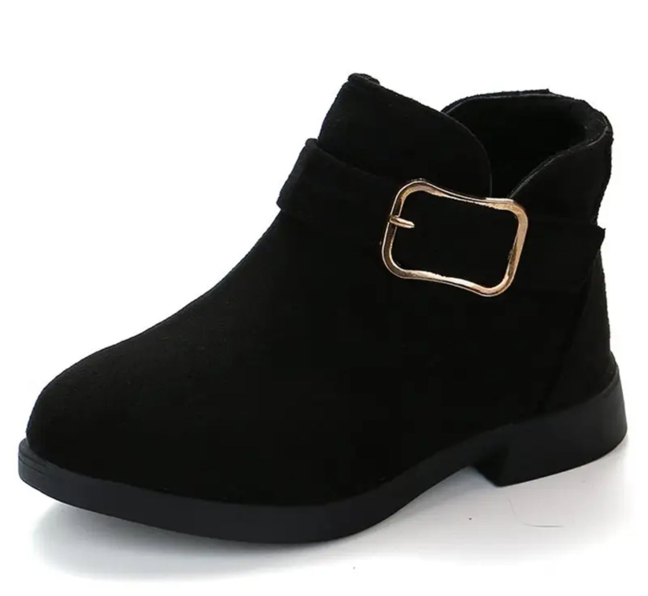 Classic Buckle, Ankle Boots Children