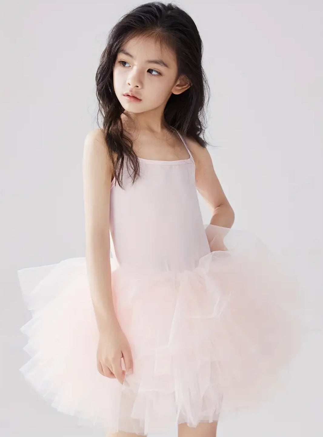 Girls Whimsical Tutu Ballet Dress 🦩