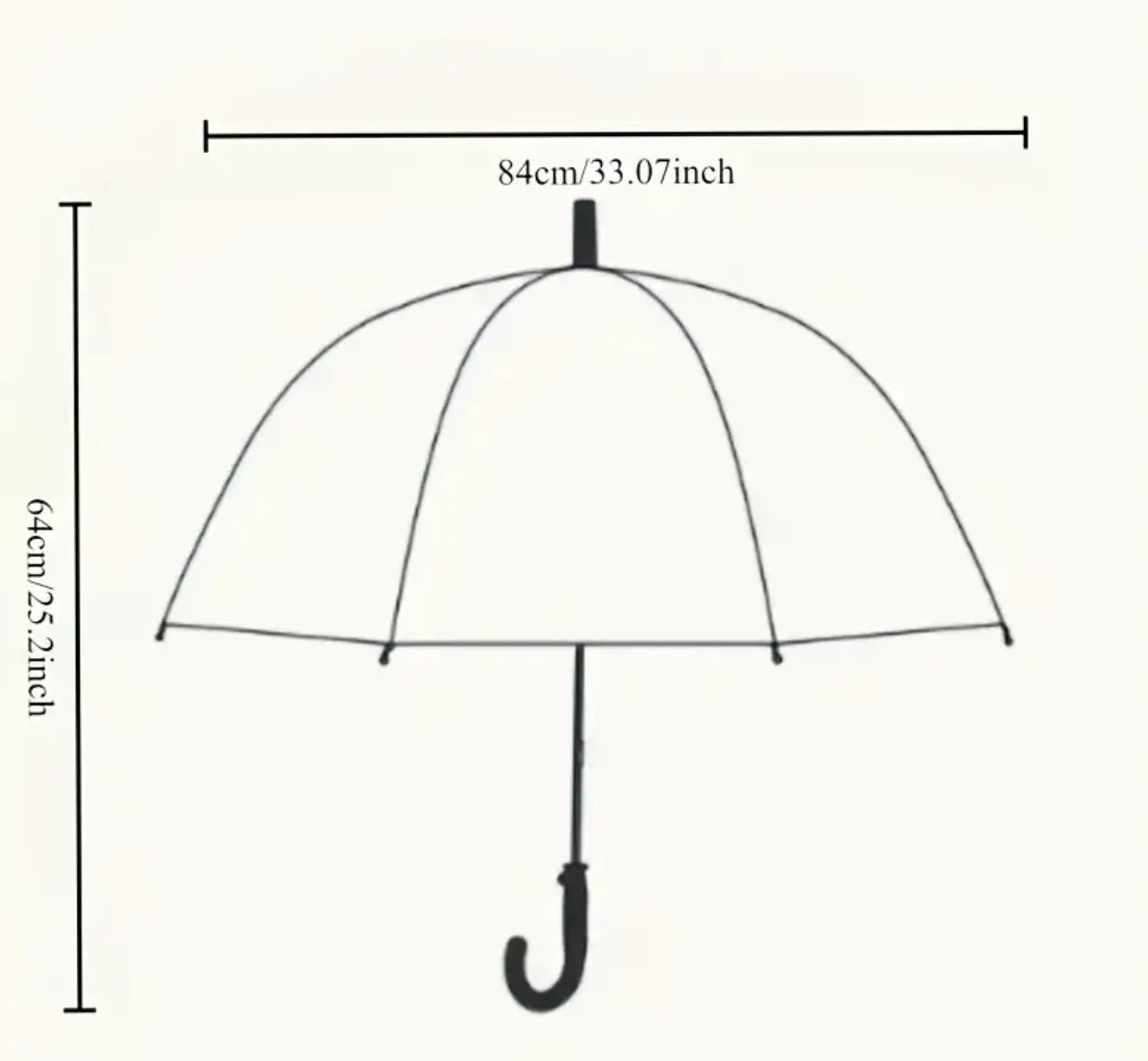 Disney’s ⛄️ Frozen Colorful Rainy Days Umbrella I Automatic Transparent Umbrella