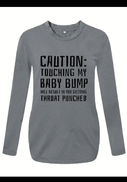 Don’t Touch The Bump, Baby 🌙🌟 Bumps Collection Top
