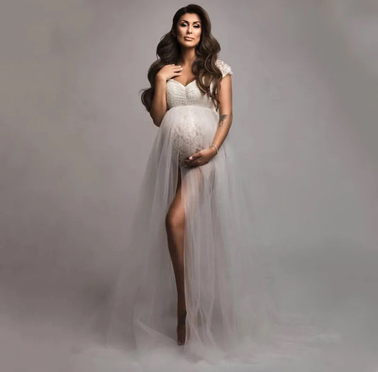 Maternity Dreams, Photoshoot Gown