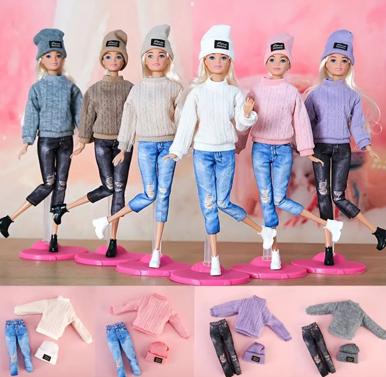 Clothing & Accessories for Barbie & Friends