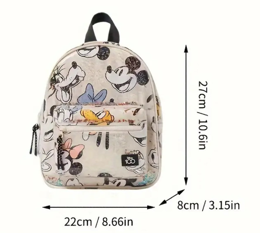 Disneys Mickey, Shoulder Backpack (Authorized,Co-Branded)