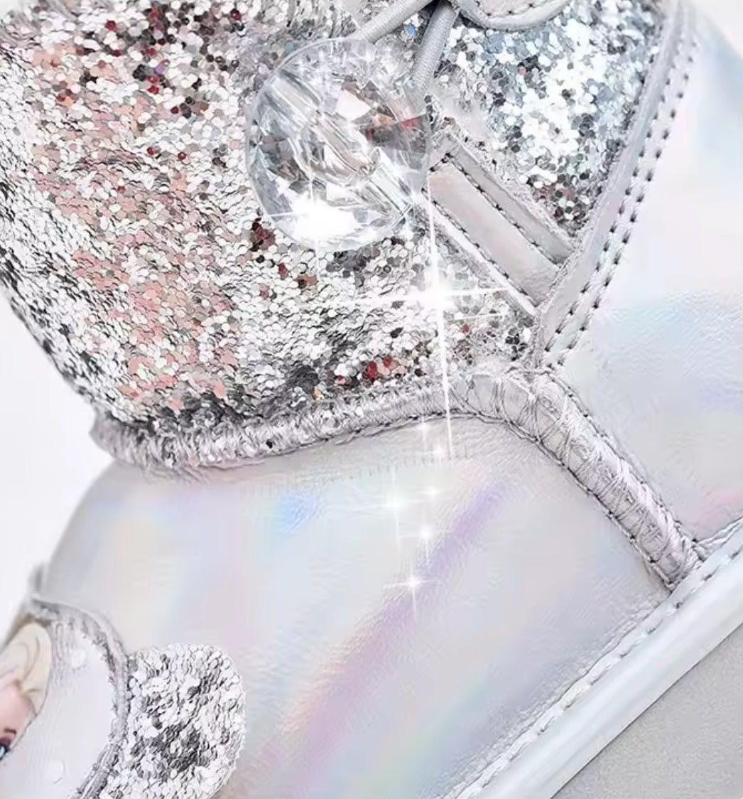 Princess Winter Boots Plush, Warm & Waterproof