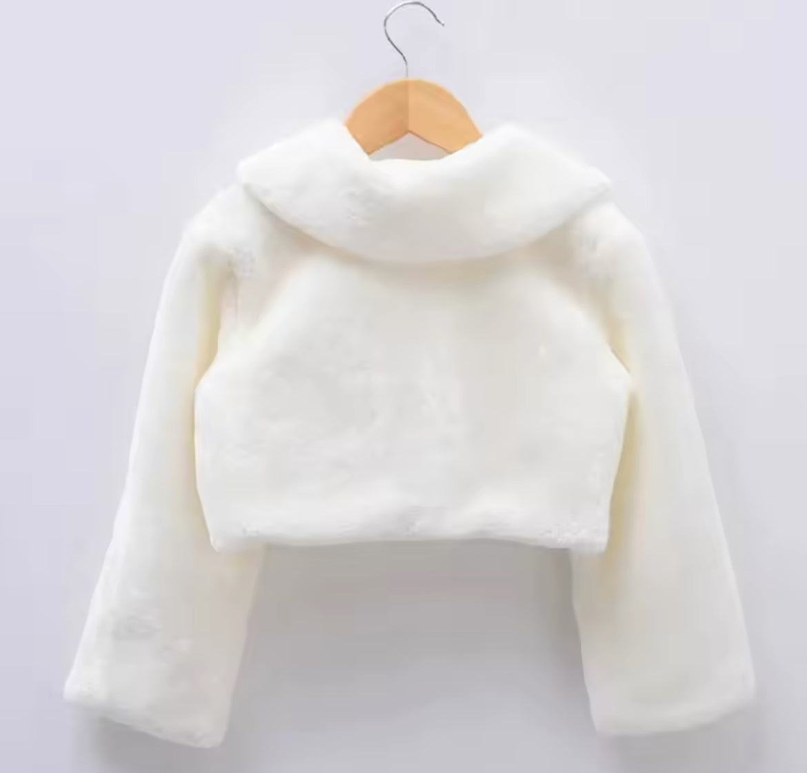 Plush Little Princess Cloak, Long Sleeve Shawl