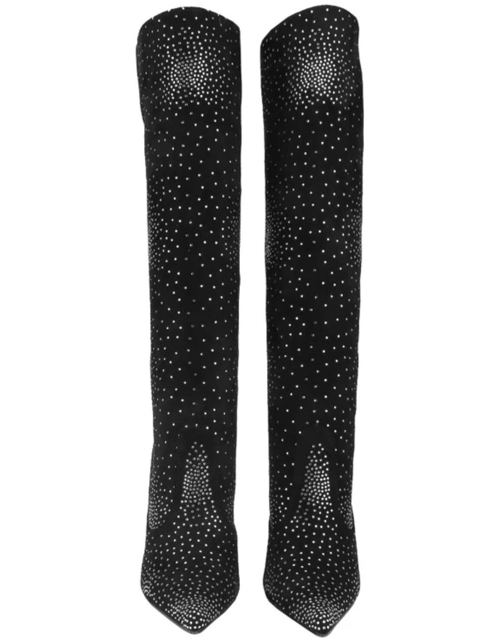 “Slay” Slanted Knee High Boots, Posh Mommies 💋 Collection