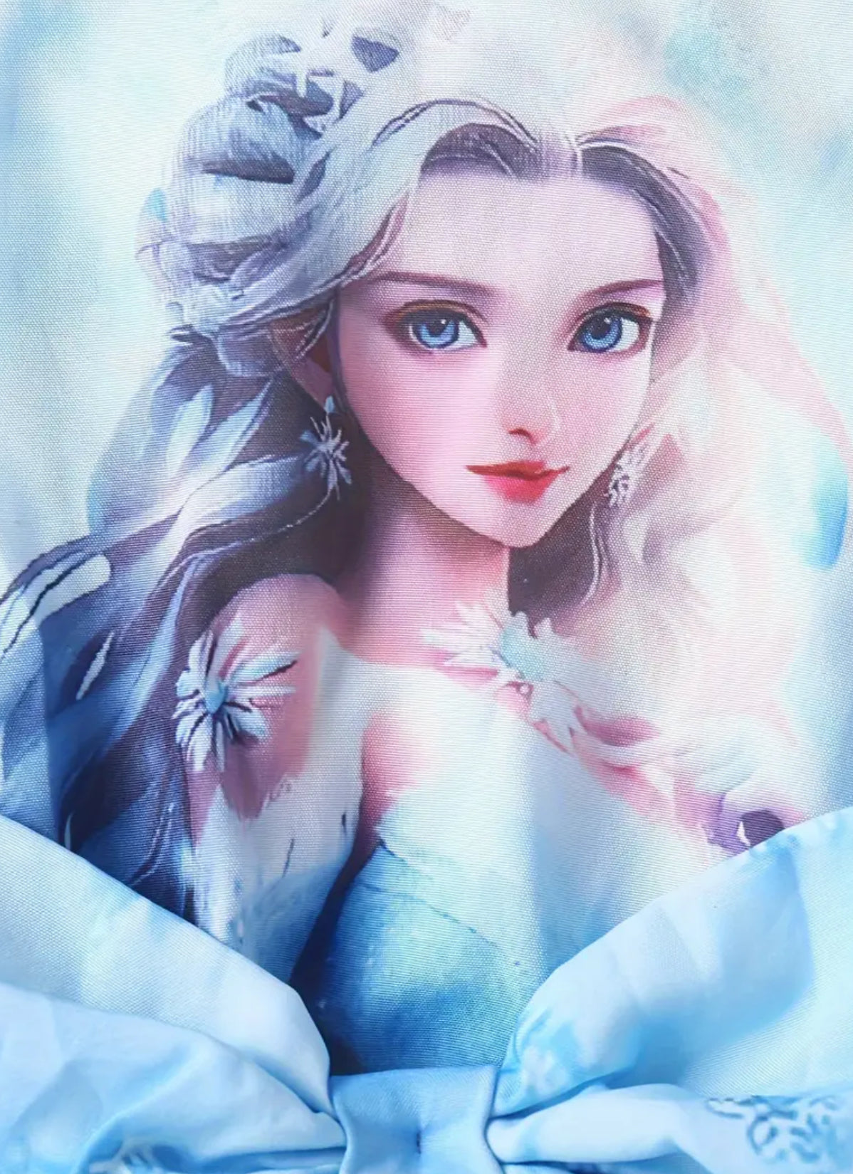 Frozen Princess, Bow Front Cami Dress