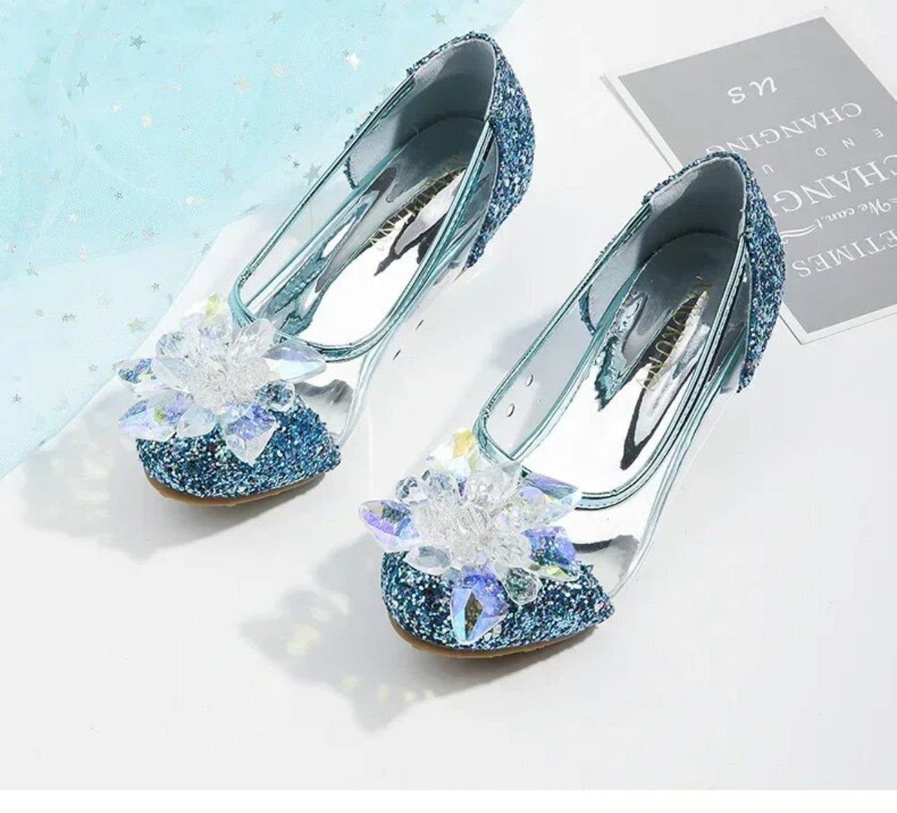 Cinderella, Crystals Heels for a Princess