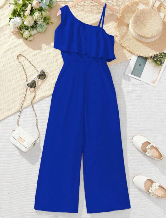 Girls Jumpsuit 💙 ‘PRETTY IN BLUE’