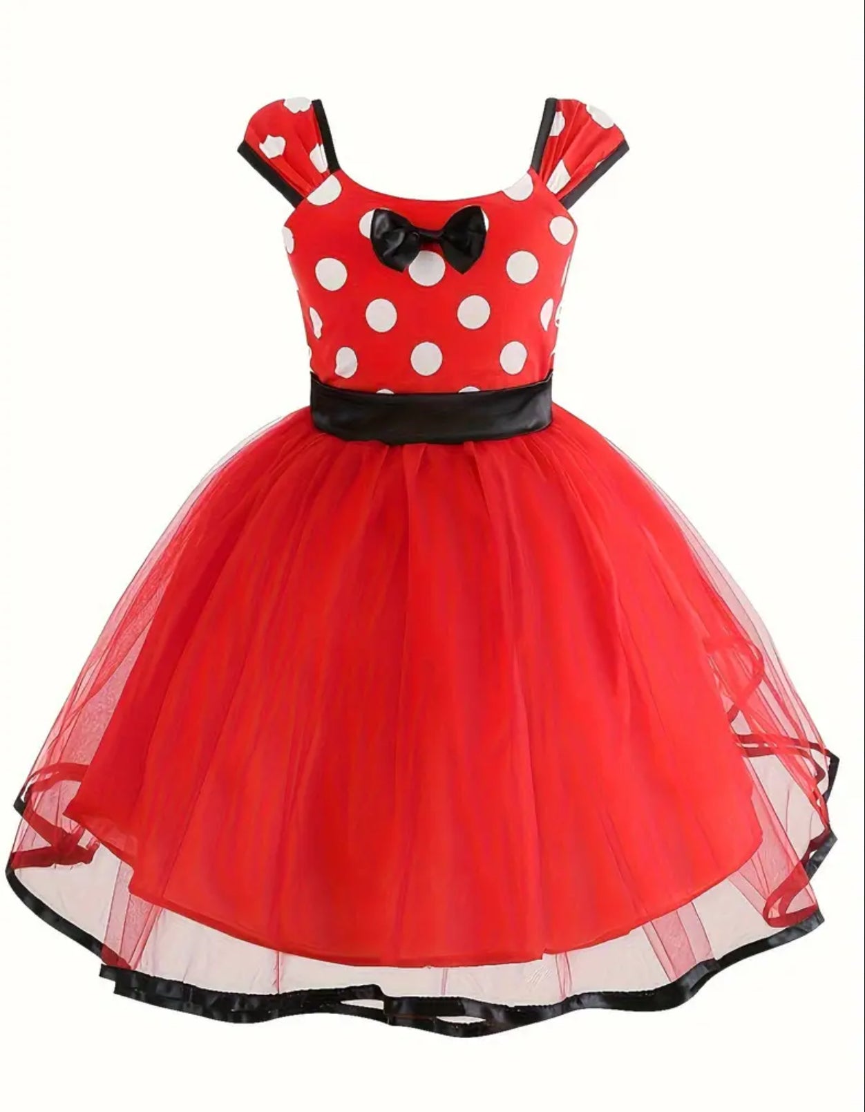 Mini Mouse, Twinkle LED, Fustan Princesha Tutu