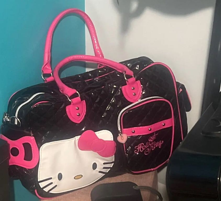 Hello Kitty ♥️ Bolso bandolera de gran capacidad de Sanrio Hello Kitty