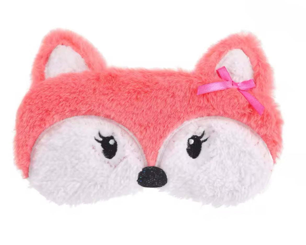 ‘Plushie Friends’ Sleep Eye Mask