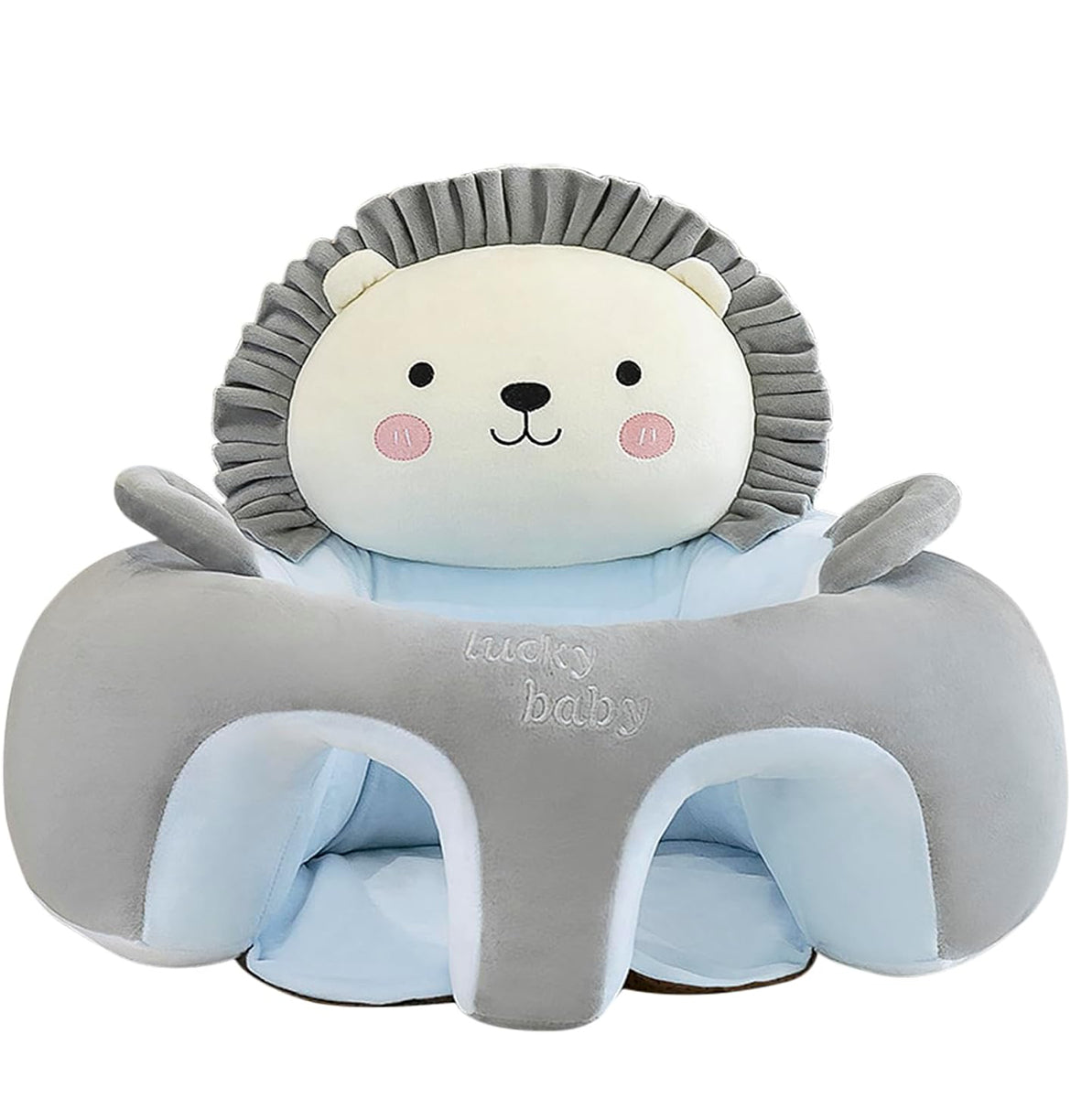 Baby Support- Learning Sitting Seat Sofa, Plush Soft