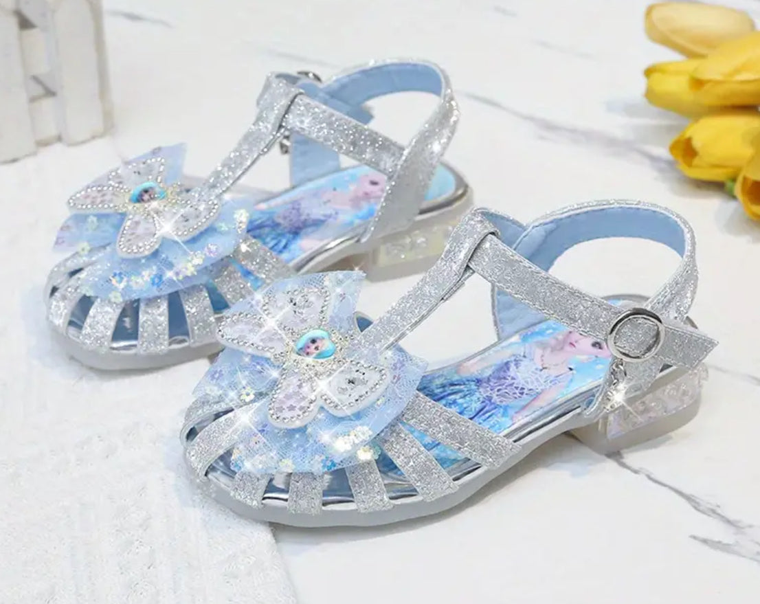 “Cute Sequin Bowknot” Lightweight Sandals