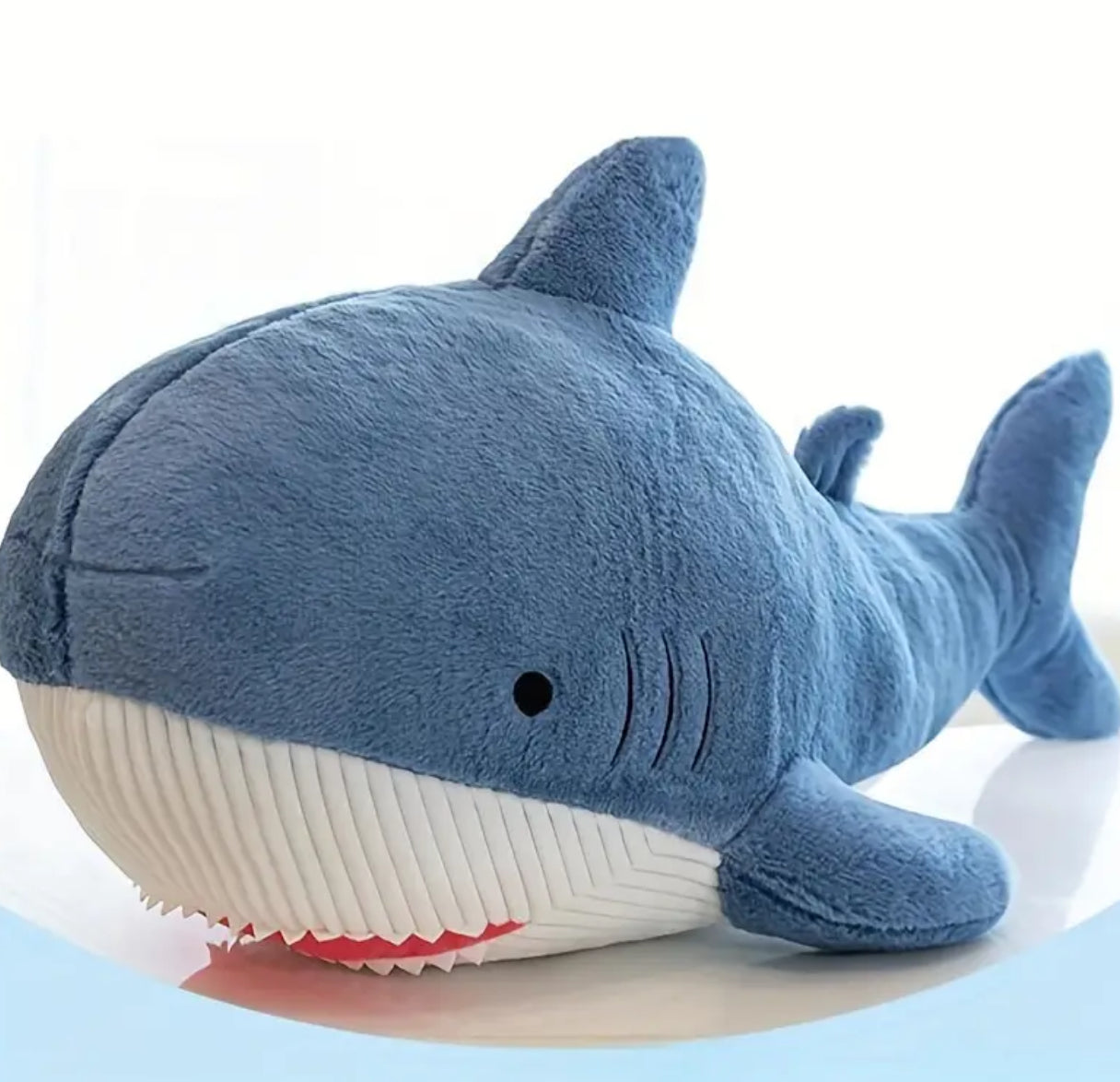 “Shark”  Stuffed Plush Animal, Pillow Decor, Toy