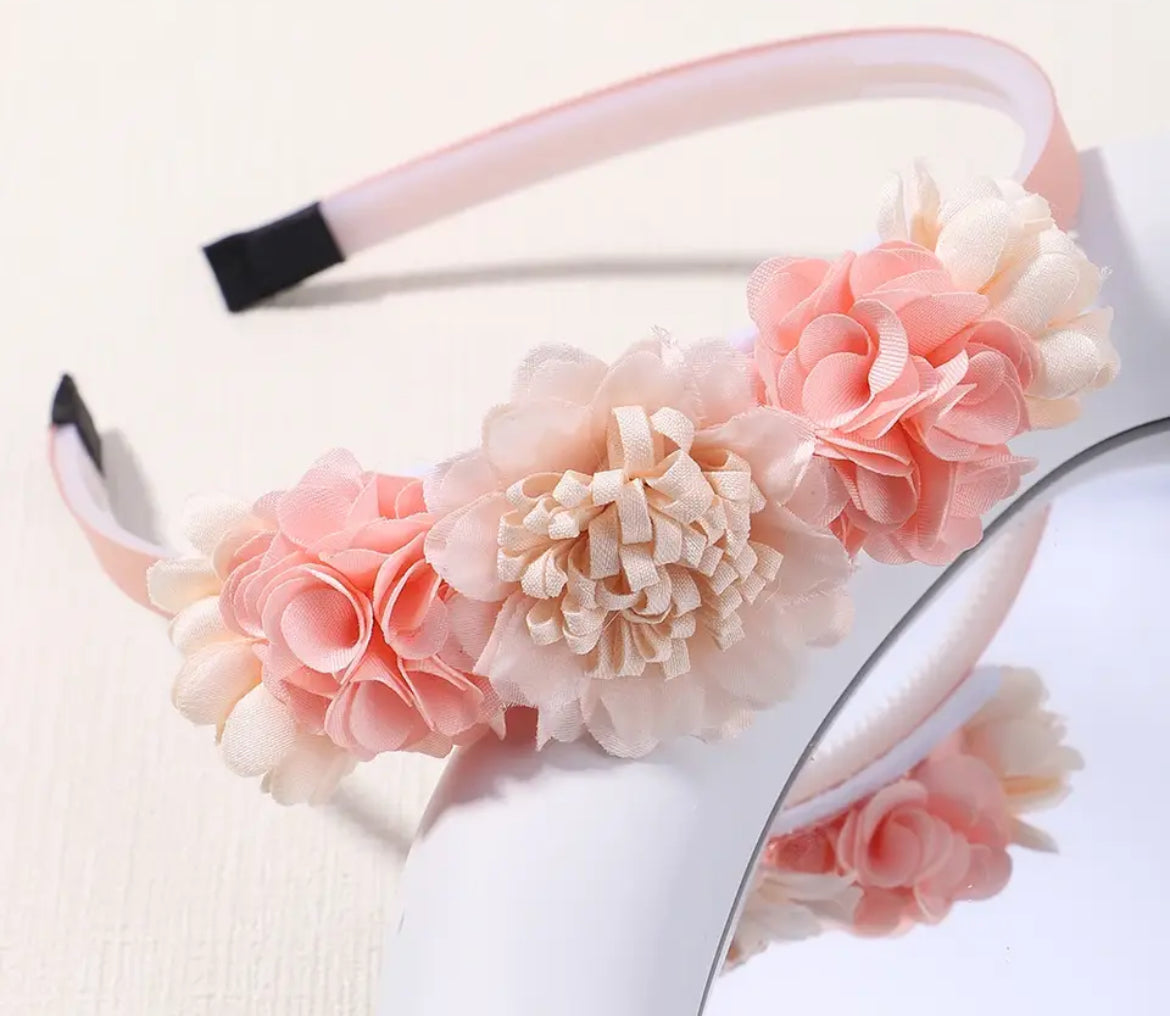 1pcs “Flower Crown” Headband, Bride Wedding, Hair Accessories