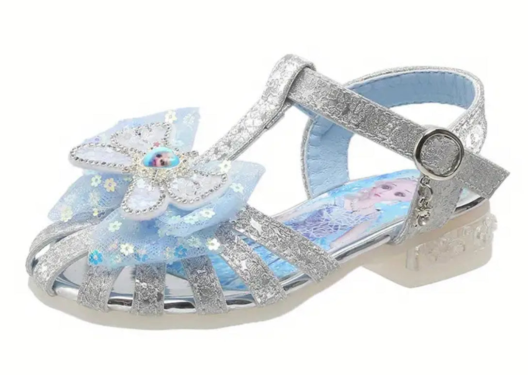 “Cute Sequin Bowknot” Lightweight Sandals