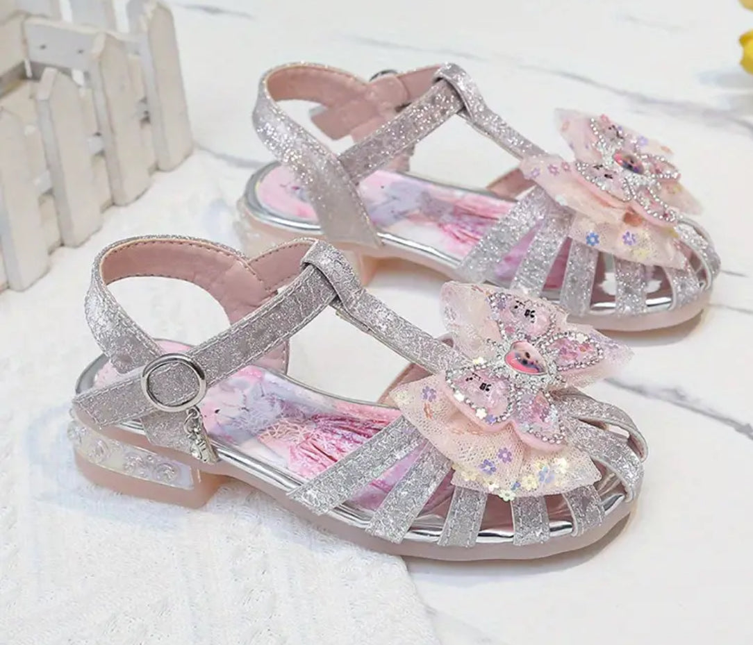 “Cute Sequin Bowknot” Lightweight Sandals