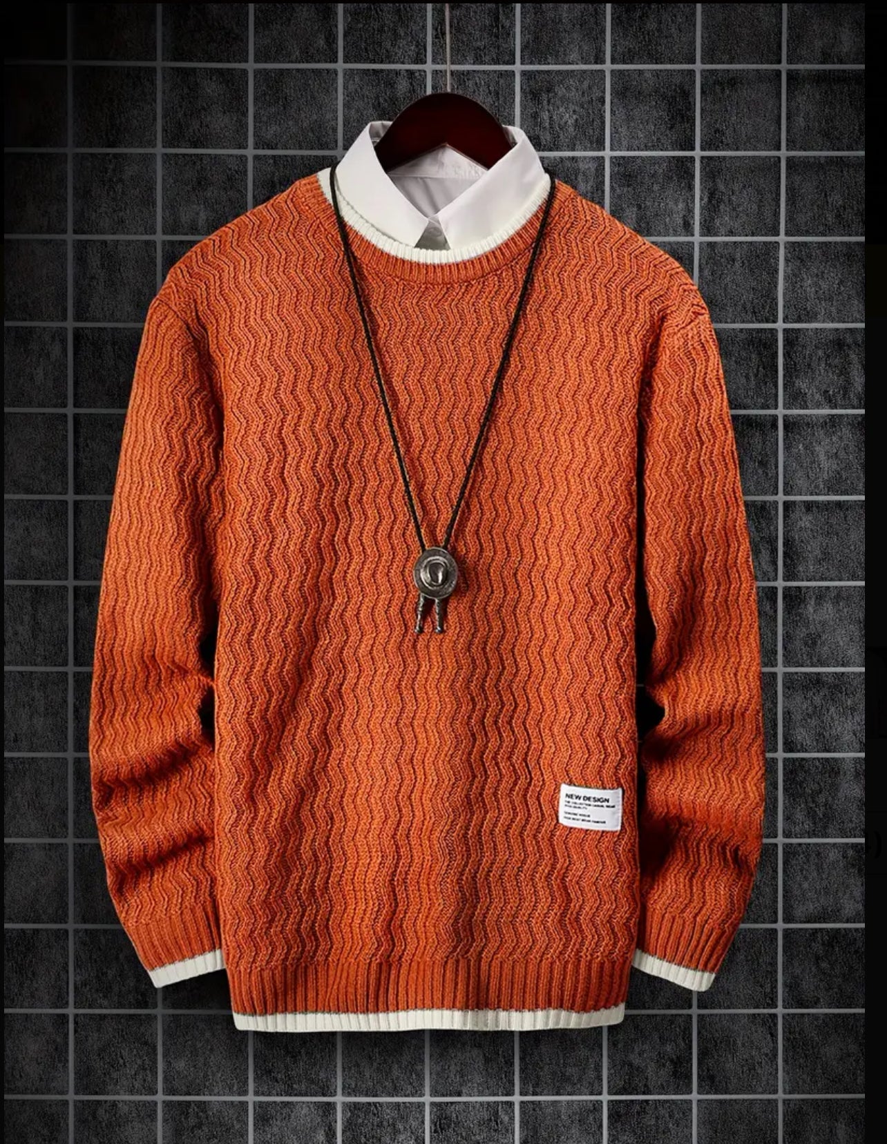 “The Steve” Solid Knitted Streetwear