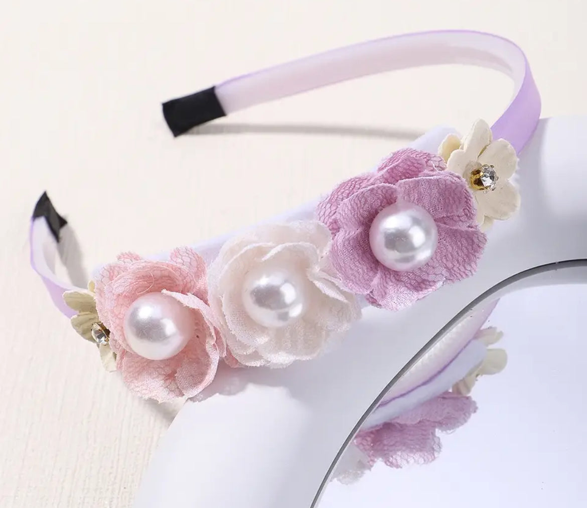 1 Piece “Flower Crown” Headband Hair Accessories