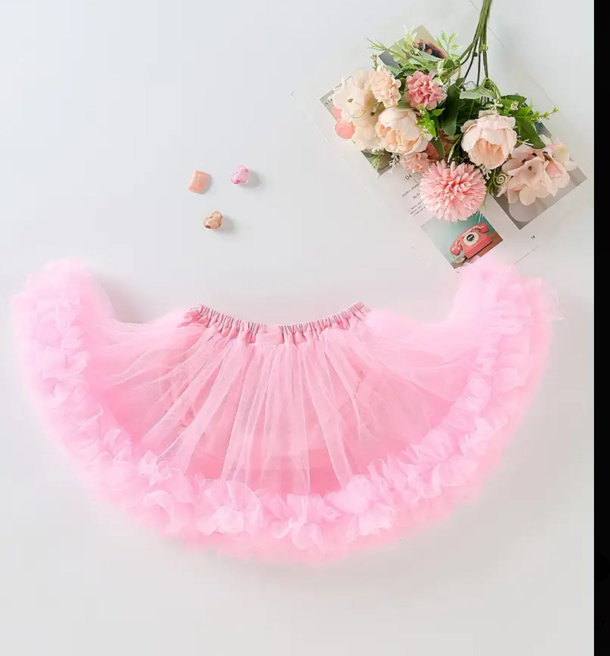 Pink & Sweet Baby Girl Princess Bow Tutu