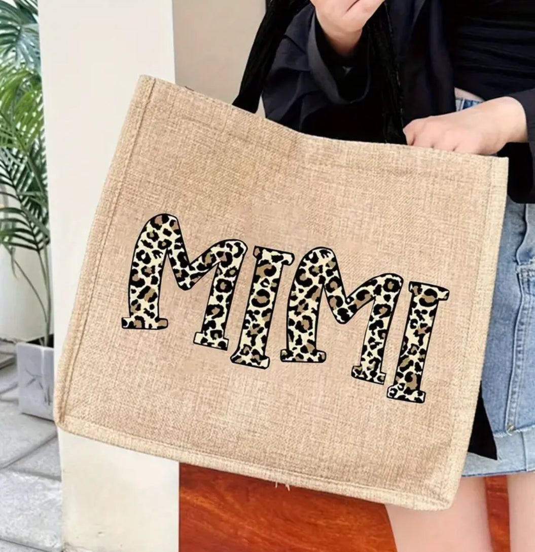 Çanta dore me kapacitet të madh “MiMi Tote Bag”, çante portative me supe në natyrë