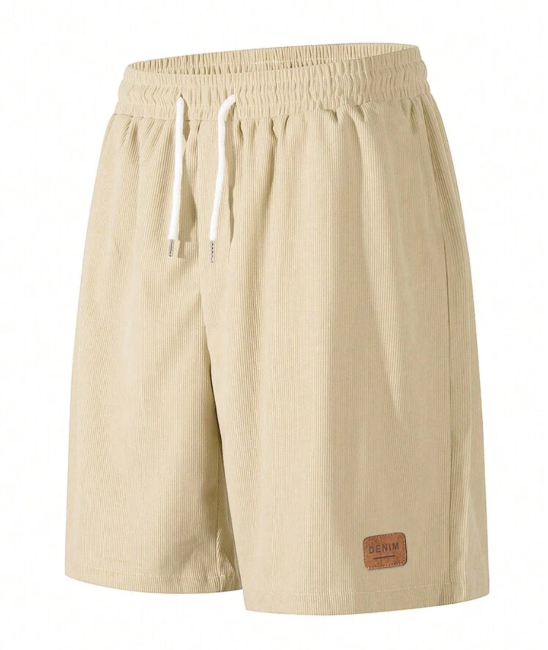 Men’s Corduroy Style Denim Shorts