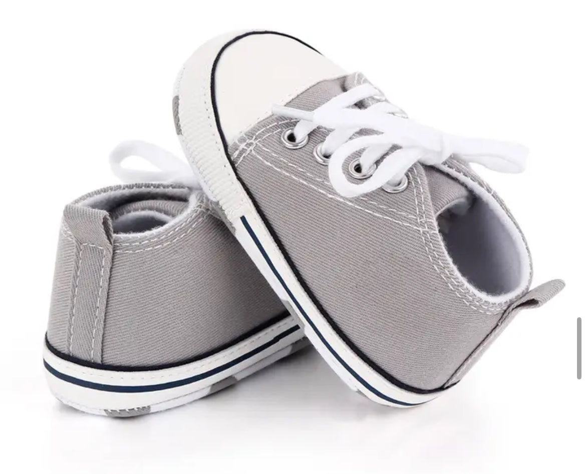 Baby Canvas Classic Sports Sneakers Newborn Baby, Anti-slip