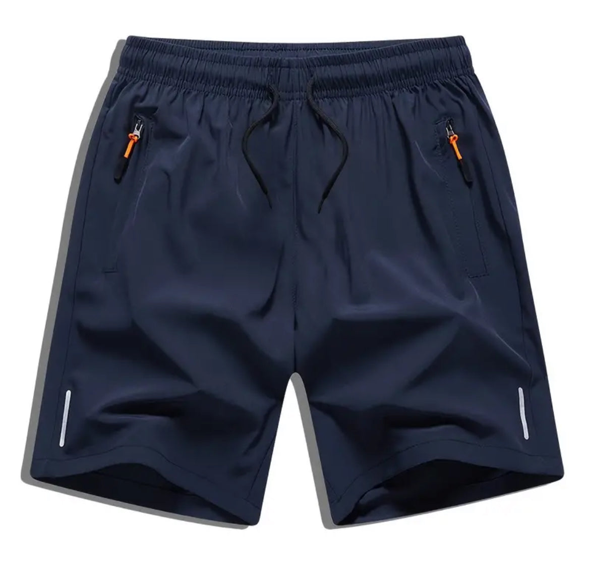 “Boys Summer” Athletic Shorts With Pocket, Casual Elastic Waist