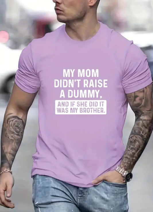 Men’s Funny Graphic Tees For Male