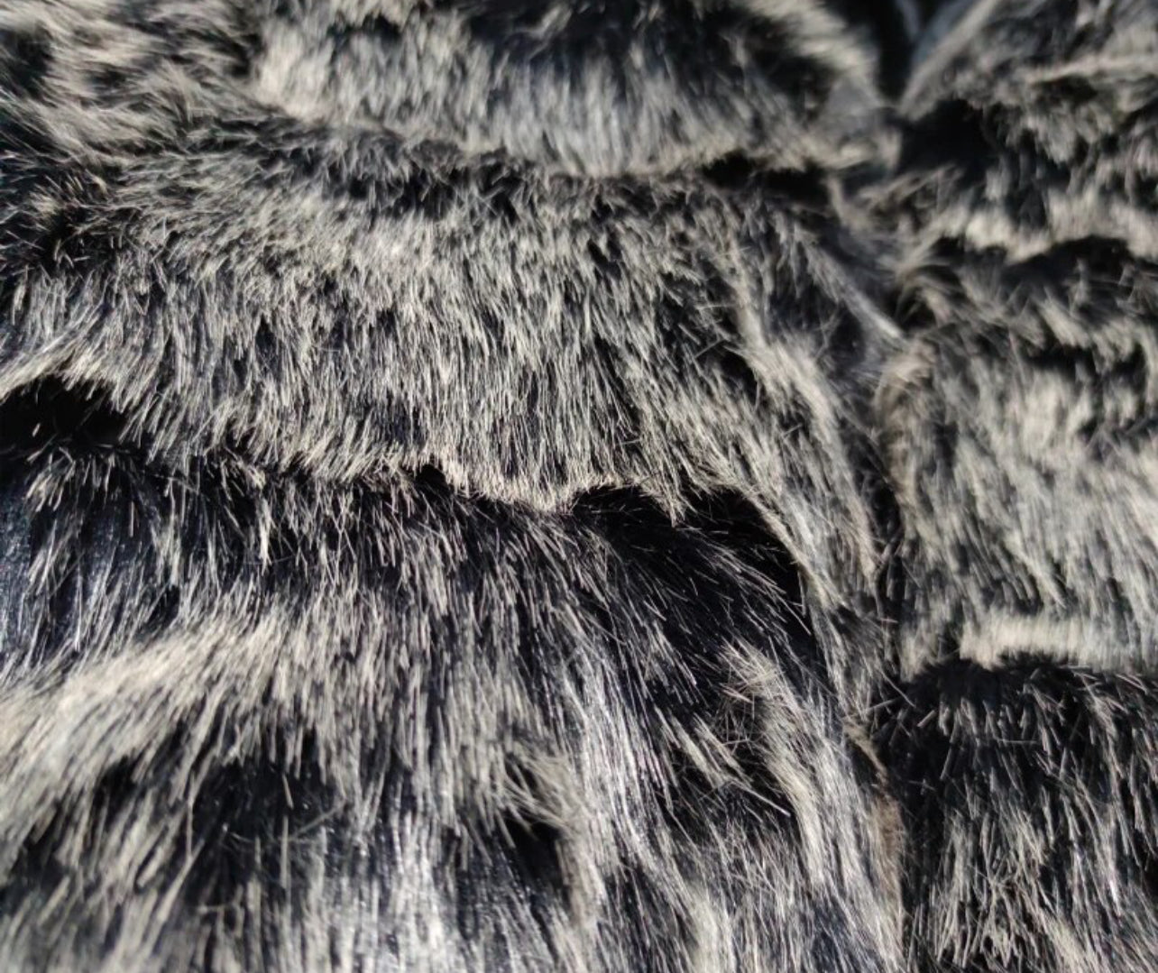 Cropped, Faux Fur Coat Jacket, Women