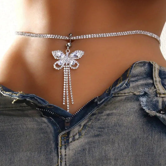 “Butterflies” 1pc Fashion, Butterfly Waist Chain