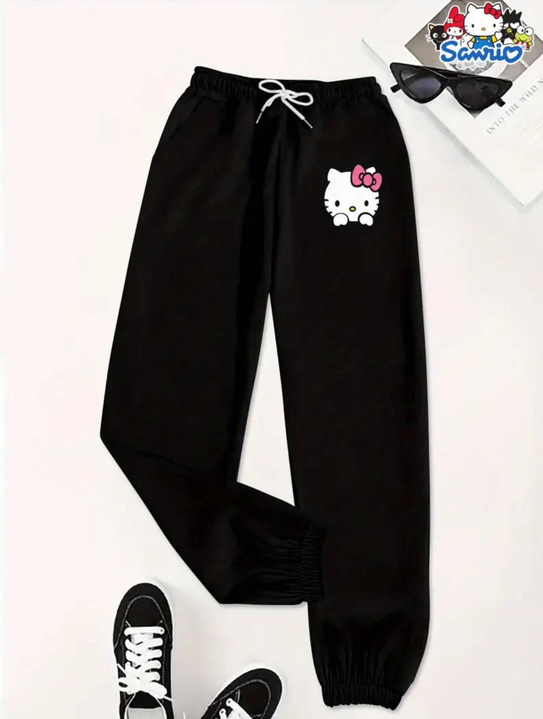 Sanrio “Hello Kitty” Women’s Drawstring Sweatpants