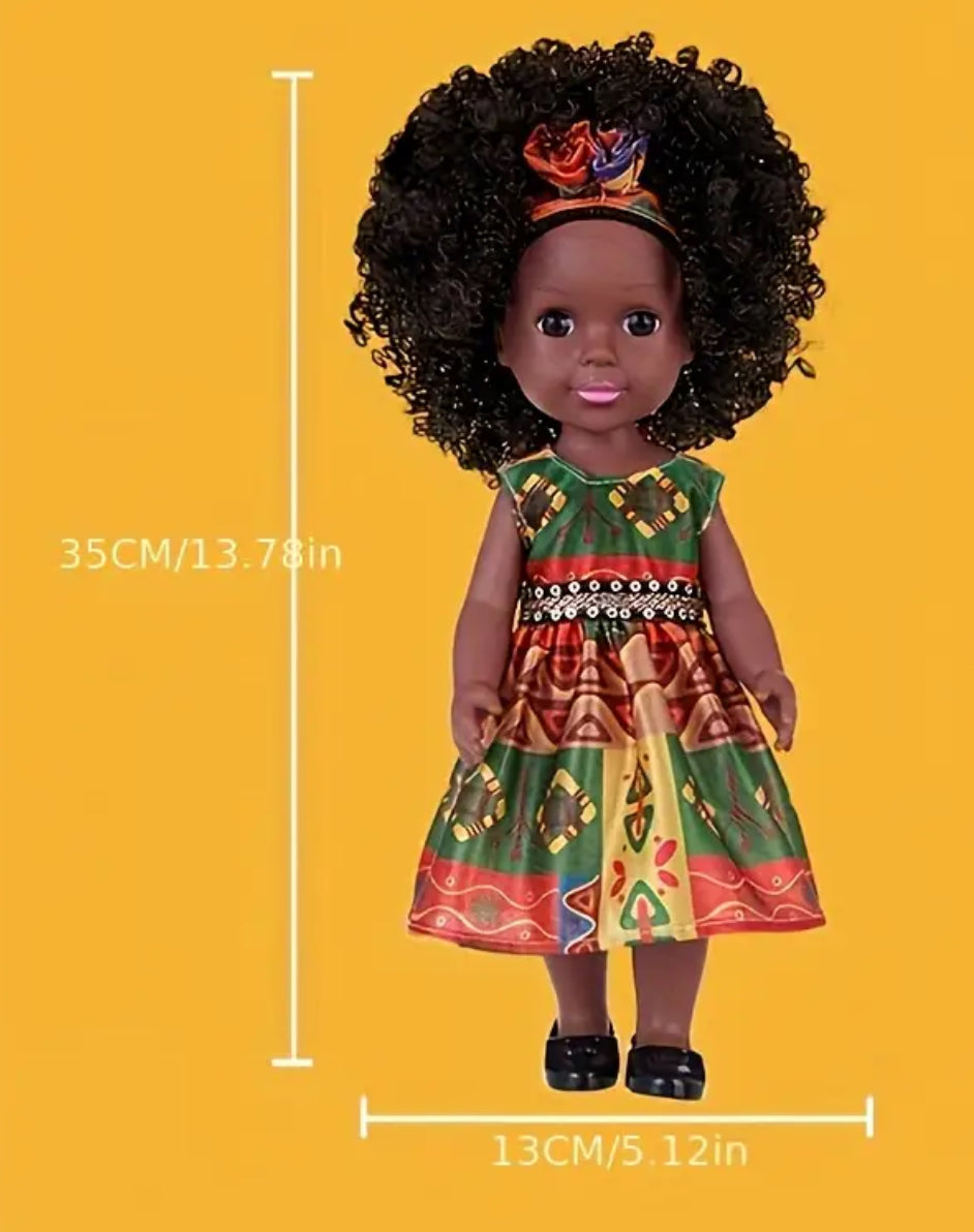 “Caribbean Girls” Colorful Dresses dolls