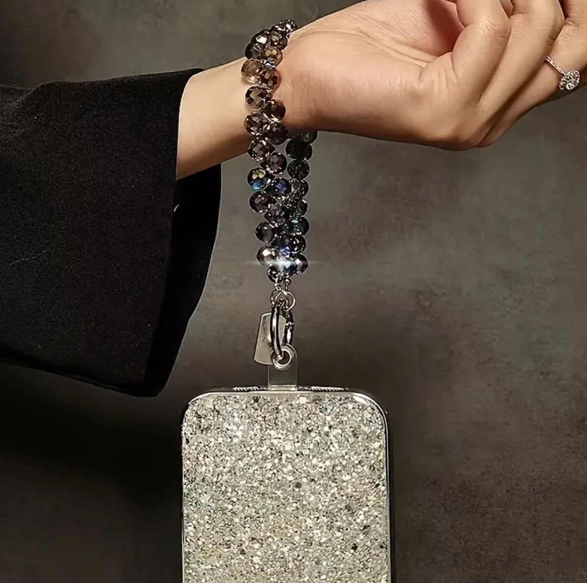 “Sparkling” Crystal Bracelets, Accessories for Phone Case