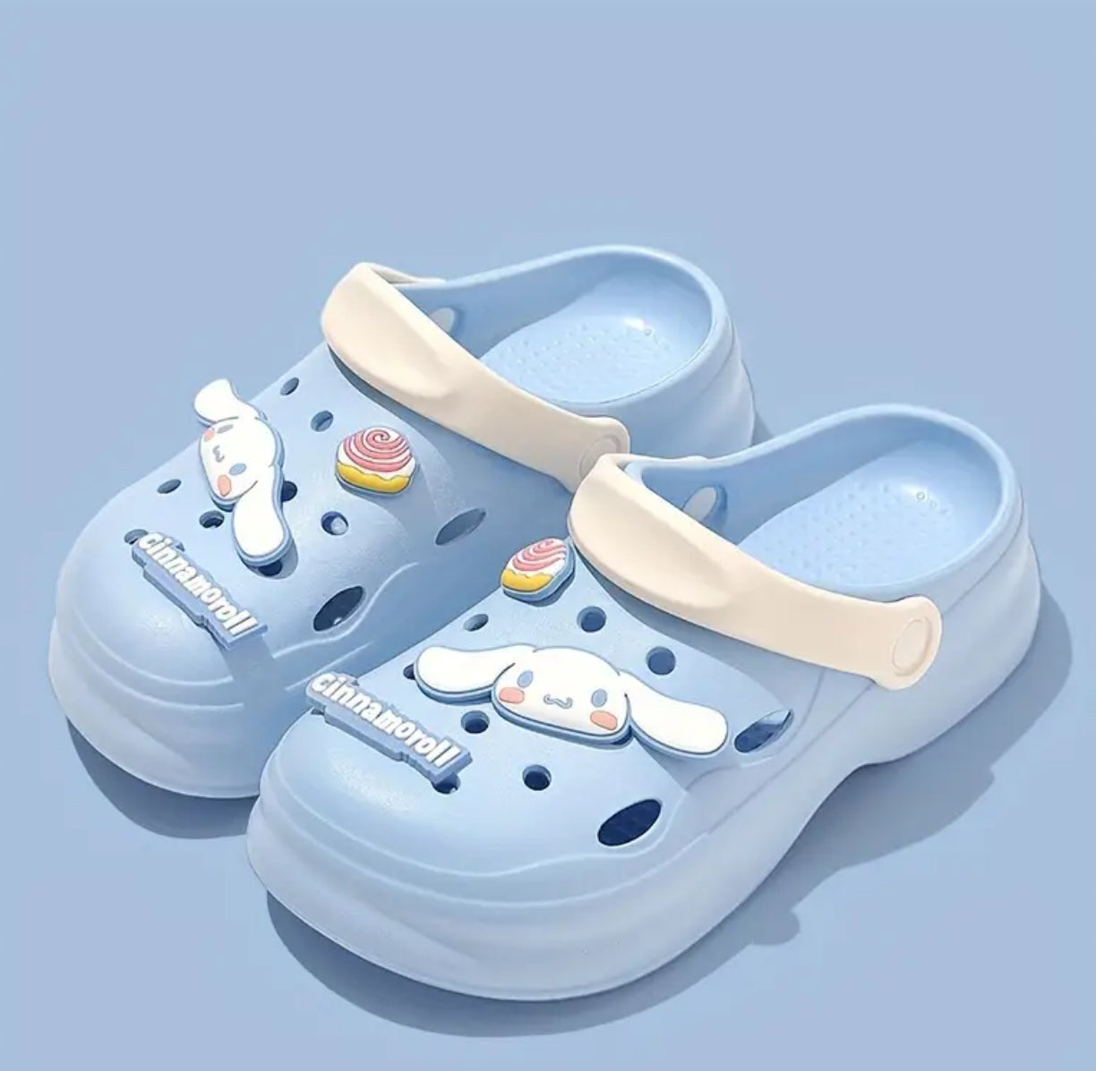 Hello Kitty, Comfortable Clogs for Indoor-Outdoor