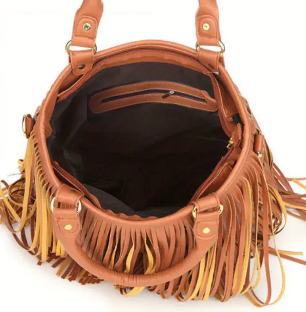 “Tassel Suede” Shoulder Bag, Beautiful Satchel